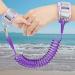 Accmor Toddler Harness Backpack Leash - Cute Penguin Kid Backpack with Anti Lost Wrist Link - Purple - Buy Online on GoSupps.com