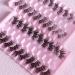 Eyelash Package Trays High Imitation 10 Pairs of Half Eye Eyelashes Grafting Eyelashes Curling Eyelashes Small Eyelash Curler B One Size - Buy Online on GoSupps.com