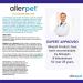Allerpet Cat Dander Remover - 100% Non Toxic Allergen Reducer - Effective Cat Allergy Relief - USA Made - 12oz with Applicator Mitt & Sprayer - Buy Online on GoSupps.com