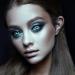 Aricona Blue Colored Contact Lenses - Annual Prescription-Free Blue Vampire Halloween Lenses - Buy Online on GoSupps.com