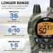 Midland 50 Channel GMRS Two-Way Radio - Long Range Walkie Talkie 2-Pack in Mossy Oak Camo - Black/Mossy Oak Camo - Buy Online on GoSupps.com