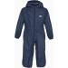 Trespass Kids Button Rain Suit 7-8 Years - Navy | Unisex Waterproof Jacket & Pants - Buy Online on GoSupps.com