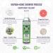 Human+Kind Shower Mousse Body Wash - Suitable For Sensitive Skin - Delicately Fragranced - Leaves Your Body Feeling Cleansed And Beautifully Soft - Nourishes Dry Skin - Grapefruit Delight - 6.76 Oz. Grapefruit Delight 6.76 - Buy Online on GoSupps.com