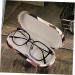 Solustre Dual Purpose Glasses & Contact Lens Travel Case - 5 Sets Hard Shell Organizer for Glasses & Jaw Trainer - Buy Online on GoSupps.com