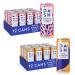 Dash Water Raspberry & Mango - 24 x Flavoured Sparkling Spring Water NO Sugar NO Sweetener NO Calories - Infused with Wonky Fruit (12 Raspberry & 12 Mango x 330ml cans)