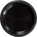 Black Plastic Plates - 10 Inch, 50 Count - Disposable Dinner Party Plates for All Occasions - Buy Online on GoSupps.com
