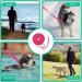 Waterproof Dog Leash 32FT Waterproof Long Leash Durable PVC Coated Webbing Waterproof Training Lead Great for Medium Large Dogs Training Swimming Beach/Lake/Snow/Yard (Pink) Pink 32FT - Buy Online on GoSupps.com