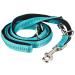 Nobby Leash Soft Grip turquoise ML L: 200 cm W: 20 mm turquoise-black width 20 mm