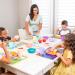 Hapinest 6 Pack Reusable Non Slip Educational Placemats for Toddlers and Kids - Fun & Functional Learning Mats - Buy Online on GoSupps.com