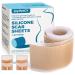 Scar Away Silicone Scar Sheets  Silicone Scar Tape (1.6  x 60  Roll)  Scar Removal Sheets  Scar Strips for Surgical Scars  Stretch Marks  C-Section  Keloid  Tummy Tuck  Burn  Old/New Scars  Reusable