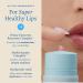 belif Super Knights Lipcerin - Plumping Lip Butter Balm with Hyaluronic Acid & Vitamin C | Hydrating Korean Lip Care for Teens & Women | Smooths Texture & Strengthens Barrier | Ideal Gift - Buy Online on GoSupps.com