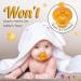 Sweetie Rubber Pacifier - Round Size 0-6 Months 1 Piece - International Shipping Available - Buy Online on GoSupps.com