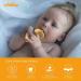 Chillax Teether Toys - Soothing Relief for Baby Teething - Non-BPA Silicone Teethers for Infants 3+ Months - Dishwasher-Safe - Buy Online on GoSupps.com