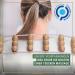 Heldson Premium Back Roller - FSC 100% Eco-Friendly Wooden Massager for Pain Relief and Muscle Recovery - Shop Internationally! - Buy Online on GoSupps.com