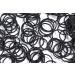 100 PCS Youxuan Small Hair Elastics for Girls - Soft & Comfy Black Rubber Bands - Buy Online on GoSupps.com