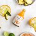 Fiji Turmeric Juice by The Ginger People - 237ml Glass Bottle - Pack of 6 Turmeric 39.5 ml (Pack of 6) - Buy Online on GoSupps.com
