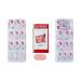Shop KISS LoveShackFancy x imPRESS Lilac Crush Limited Edition Press-On Nails | Medium Coffin Purple | Prep Pad Mini File & Cuticle Stick Included | 30 Multicolor Fake Nails - Buy Online on GoSupps.com