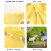 Kickred 2 Pack Summer Dog Shirts | Fast Drying & Breathable Pet Vests for Large & Medium Dogs | Lightweight Stretchy Tank Tops (XXL Grass Green & Lemon Yellow) - Buy Online on GoSupps.com