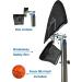 Trampoline Pro Jump Slammer Basketball Hoop Attachment - Includes Ball, Safety Hardware, Universal Brackets - Easy Installation, Lifetime Warranty - Buy Online on GoSupps.com