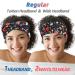HoogaLife Non-Slip Headbands with Buttons for Masks - Set of 4 | Men's and Women's Turban Headbands for Hair and Ear Protection - Buy Online on GoSupps.com