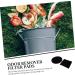 SESESFOUFU 8S Compost Box Filter Cotton - Indoor Composting Bucket with Deodorant Disc for Kitchen Use - Buy Online on GoSupps.com