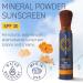 Brush On Block Full Face Sun Protection Kit - Translucent Mineral Powder Sunscreen & SPF 30 Lip Oil | Reef Friendly & FSA HSA Eligible - Buy Online on GoSupps.com