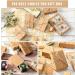 Gersoniel 50 Pcs Kraft Soap Boxes for Homemade Soap Packaging - 3.8 x 2.8 x 1.2 Inch (Kraft Color) - Buy Online on GoSupps.com
