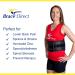 Brace Direct Contoured LSO Back Brace with Adjustable Lumbar Support | For Lower Back Pain, Herniated Disc, Spinal Stenosis | Men and Women - Buy Online on GoSupps.com