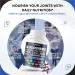 Glucosamine Chondroitin sulfate Methylsulfonylmethane Hyaluronic Acid Turmeric Ginger Vitamin C, D3, Black Pepper -150 Capsules 150 count (pack of 1) - Buy Online on GoSupps.com