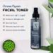 NutriGlow Advanced Organics Derma Repair Facial Toner - Skin Repair Wrinkle Reduction & Pore Tightening for All Skin Types - 100 ml - Buy Online on GoSupps.com