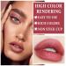 ZHISHUDL 3 Colors Matte Nude Lipstick Set for Long-Lasting Waterproof Makeup - Set C - Buy Online on GoSupps.com