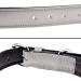 Premium Leather Sniffing Fans Dog Collar - Padded Robust Design for All Sizes (M: 28-36cm Gray) - International Shipping - Buy Online on GoSupps.com
