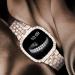 V-MORO Compatible with Fitbit Sense 2/Versa 4 Bands for Women with Protective Case Cover Luxurious Bling Diamond Stainless Steel Strap Replacement for Fitbit Versa 4/Sense 2-Rose Gold - Buy Online on GoSupps.com