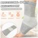Ankle Compression Socks for Women & Men - 2 Pairs Bamboo Support Socks for Pain Relief & Anti-Fatigue - Buy Online on GoSupps.com