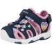 Geox Baby Girl's B Sandal Multy 7 UK Navy Multicolor