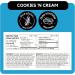 GoKrisp Energy Square by Jimmy Sevigny 15 gr Protein Pastry Cookies 'n Cream Protein Snacks Nut & Peanut Free Gluten Free |12-Pack Cookies And Cream - Buy Online on GoSupps.com