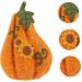 OUNONA 2pcs Resin Pumpkin Model Halloween Party Decor Office Decore Artificial Pumpkin Decoration Resin Pumpkin Ornament Home Decor Resin Crafts Small Pumpkins Fake Pumpkins - Buy Online on GoSupps.com