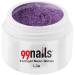 99nails Color Gel Neon Glitter - Purple 1 pack (1 x 5 ml)