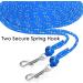 Ranypet 15m Reflecting Long Line for Cats & Small Animals - Durable Safe Disappearing Leash for Kittens Puppies & Rabbits | 50ft Blue - Buy Online on GoSupps.com