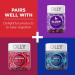 OLLY Probiotic Peachy Peach - 30 Gummies | Digestive Health & Wellness - Buy Online on GoSupps.com