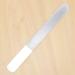 Balawin 24 Pieces Stainless Steel Nail File Double-Sided Diamond Nail File Metal Nail File Manicure File for Family and Travel - Buy Online on GoSupps.com