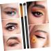 IWOWHERO 6pcs Eye Shadow Brush Eyeliner Brush Eyeshadow Makeup Brush Horse Hair Plastic - Buy Online on GoSupps.com