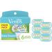 Gillette Venus Embrace Women's Razor Blade Refills 6 Count + Venus Snap Cosmo Pink with Extra Smooth Womens On-the-Go Razor - Buy Online on GoSupps.com