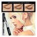 Natural Eyelash & Eyebrow Growth Serum - 2 in 1 | Longer, Fuller, Thicker Lashes and Brows | Nourishing Formula | 0.34 oz - Buy Online on GoSupps.com