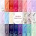 Candy Lover Gel Nail Polish Kit - 25 Pcs Spring Set with Base, Top Coat, Matte & Glitter Shades - UV Soak Off Gel Nails - Perfect Gift for Women and Girls - Buy Online on GoSupps.com