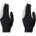 Billiard Quality Glove - Fits Either Hand - One Size fits All - Choose Your Color Black 2 pack - Buy Online on GoSupps.com