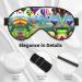 Shop Hot Air Balloons Eye Mask - Soft Adjustable Comfort for Men & Women | International Shipping Available - Buy Online on GoSupps.com