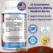 YUMMYVITE Hawthorn Berry 4:1 Extract Capsules - Immune System Support & Super Antioxidant - Buy Online on GoSupps.com