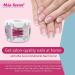 Mia Secret Multistilo 500 PCS Nail Extension Tips & Forms for Acrylic/UV Gel Nails - Guide Stickers Included - Buy Online on GoSupps.com