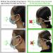UYAYO Silicone Mask Ear Savers - Adjustable Extenders for Masks (7PCS Set) - Buy Online on GoSupps.com